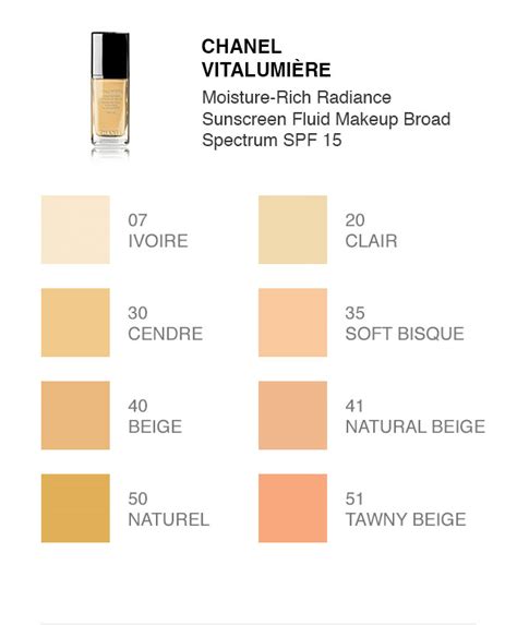 chanel foundation brush no 8|chanel foundation shade chart.